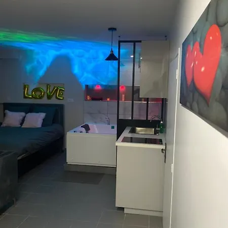 Appartamento Lov'spa Fleury-Mérogis