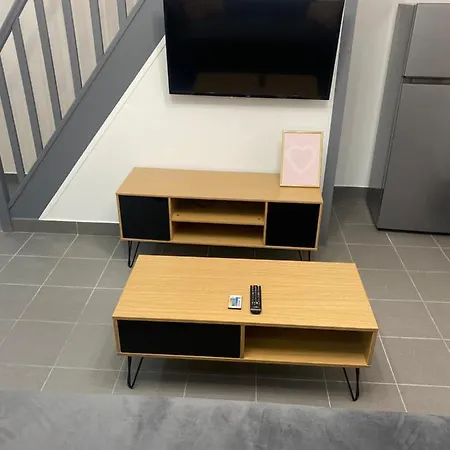 Apartmán Lov'spa Fleury-Mérogis